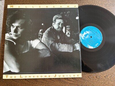 John Cougar Mellencamp "Lonesome Jubilee" 12" Vinyl Gatefold Album 1987