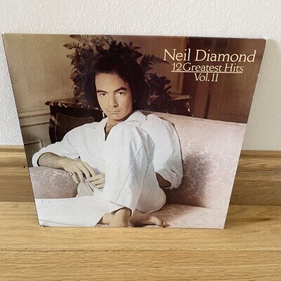 Neil Diamond - 12 Greatest Hits, Vol. II - 12" Vinyl - CBS 85844 - Tested VG/VG+