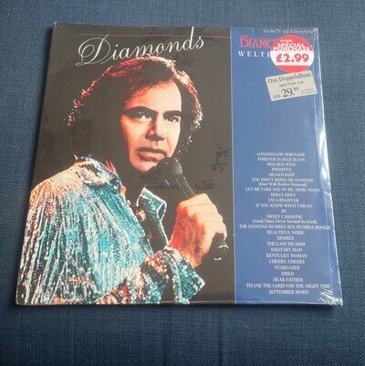 Neil Diamond - Diamonds - 24 Welterfolge 2LP Sealed
