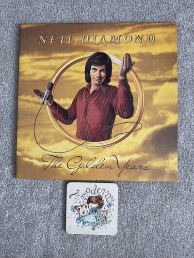 NEIL DIAMOND The Golden Years, Vinyl Double LP, Imperial 1983 ~ EX/EX