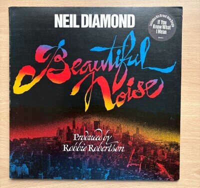 NEIL DIAMOND - "It's A Beautiful Noise", 12" Vinyl LP, 1976, CBS Records, VG