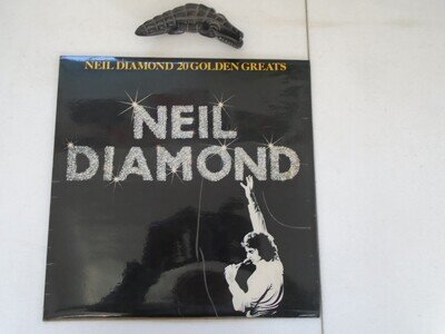 NEIL DIAMOND vinyl record 20 Golden Greats MCA Records ex/ex