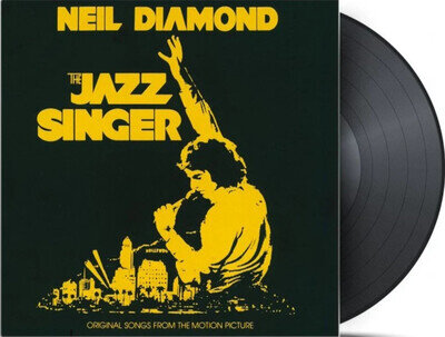 Neil Diamond – The Jazz Singer LP Album vinyl record 2017 in Gatefold on Capitol