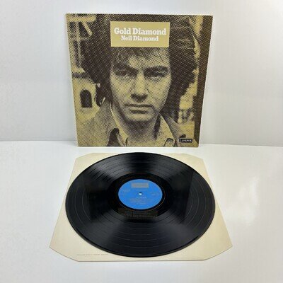 Neil Diamond Gold Diamond Vinyl LP Compilation EX/EX 1972 Record Album