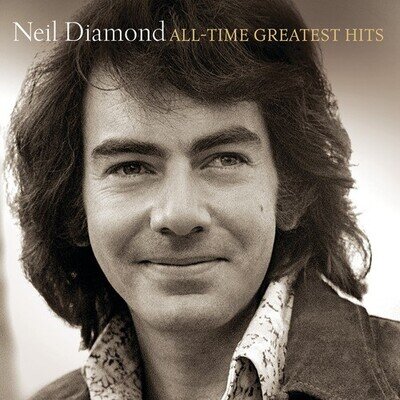 Neil Diamond : All-time Greatest Hits VINYL 12" Album (Limited Edition) (2025)