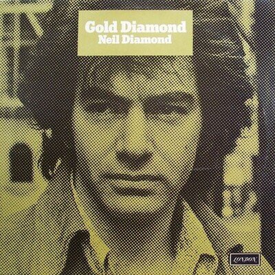 Neil Diamond – Gold Diamond - LP Vinyl 1972 ZGM132 - AEBK - VG+/VG+