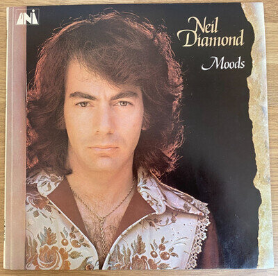 Neil Diamond-Moods original 1972 pressing UNLS128 vinyl