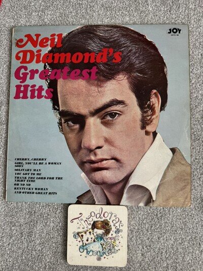 NEIL DIAMOND - Greatest Hits (1968) - 12" Vinyl Record LP - EX/EX