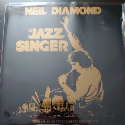 Neil Diamond The Jazz Singer Capitol Records 33rpm Vinyl LP Record 1980