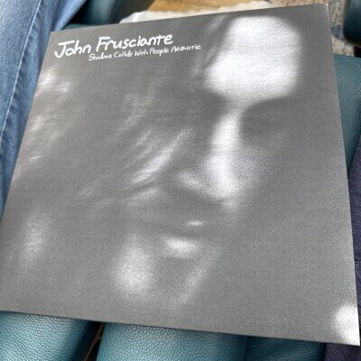 John Frusciante Shadows Collide With People Acoustic Clear Vinyl Japan Import