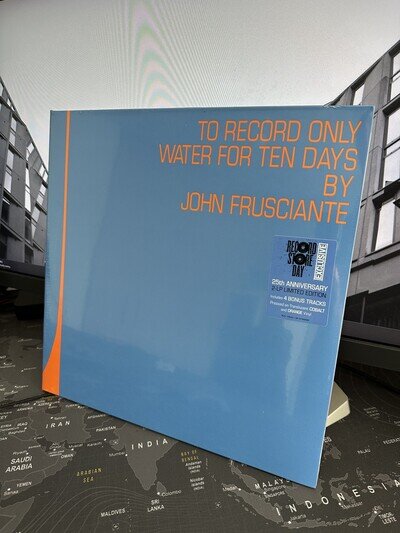 John Frusciante - To Record Only Water For Ten Days New Sealed 2LP RSD 2026