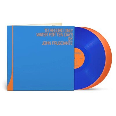 John Frusciante - To Record Only Water For Ten Days New & Sealed RSD 2026