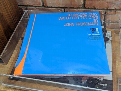 John Frusciante - To Record Only Water For Ten Days Vinyl 2LP - RSD 2026