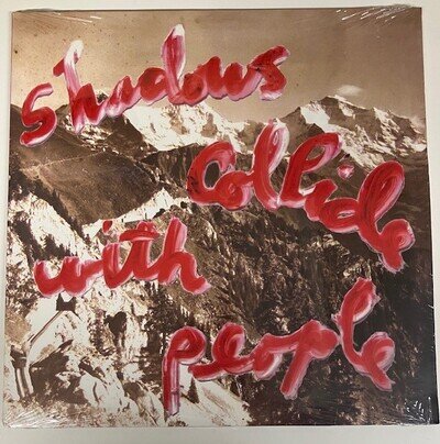 JOHN FRUSCIANTE - SHADOWS COLLIDE W/PEOPLE - ORIG 2004 FACTORY SEALED VINYL
