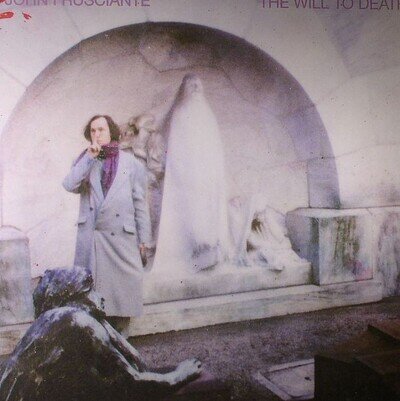 FRUSCIANTE, John - The Will To Death - Vinyl (LP)