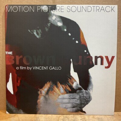 The Brown Bunny Soundtrack color vinyl record John Frusciante Vincent Gallo