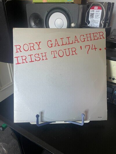 Rory Gallagher – Irish Tour '74 - 12" vinyl album PD2-9501