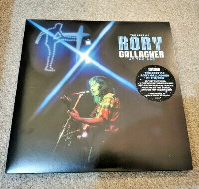 Rory Gallagher : The Best of Rory Gallagher at the BBC VINYL 12" Album 3 LP SET