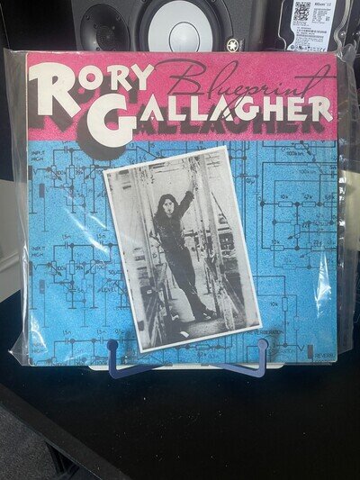 Rory Gallagher – Blueprint - 12" vinyl album Polydor – 2383 189