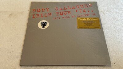 RORY GALLAGHER - Irish Tour '74.. (City Hall In Session) RARE RSD 2015 10" EP NM