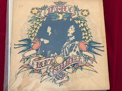Rory Gallagher - Tattoo - Vinyl LP - 1973 US Polydor PD 5539