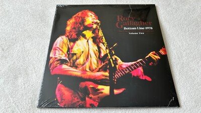RORY GALLAGHER - Bottom Line 1978 Volume Two - 2-LP (2021) NEW/SEALED - FREE P&P