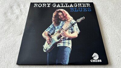 RORY GALLAGHER - BLUES - EU 2-LP TRI-FOLD SLEEVE W/BOOKLET (2019) CHESS EX/VG