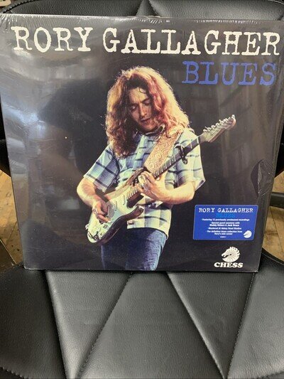 Blues Rory Gallagher 2LP SEALED. Damage to cover Etc .See All Pics And Read Thx