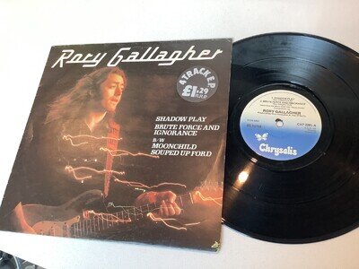 RORY GALLAGHER 4 TRACK E.P. 1978 UK BLUES ROCK N.MINT/EXC TOP COPY