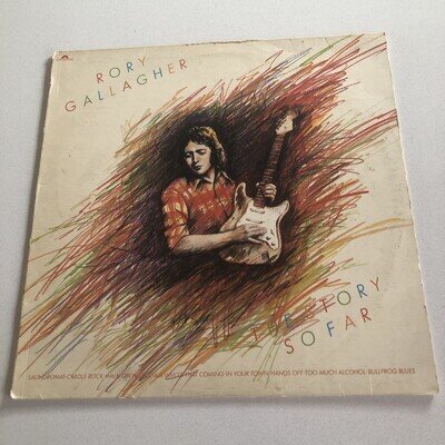 Rory Gallagher "The Story So Far" - 1973 Vinyl LP - (VG+/VG+)