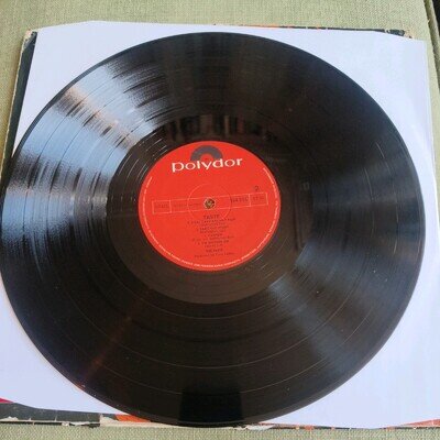 Rory Gallagher, Taste 1969 Vinyl Album German Pressing vinyl VG/sleeve G