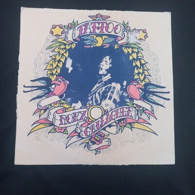 RORY GALLAGHER -Tattoo- Vinyl LP 2383-230 A1 B2 EXCELLENT VINYL CONDITION