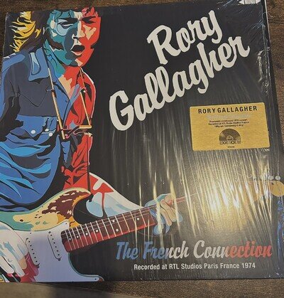 Rory Gallagher The French Connection (LP, Album, RSD, Mono, 180) New