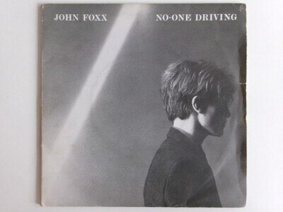 JOHN FOXX NO ONE DRIVING VIRGIN VS 338 ULTRAVOX 80'S POP GATEFOLD DOUBLE
