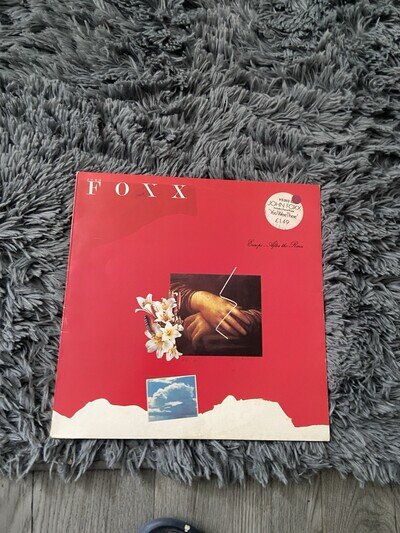 John Foxx Europe After the Rain Electronic Vinyl Album 12"