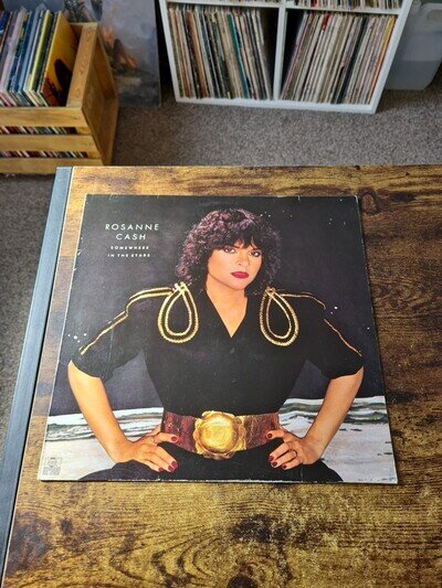 Rosanne Cash - Somewhere In The Stars - Ariola - 204848 - Europe - 1982 - EX