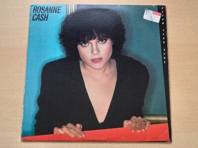 Rosanne Cash/Seven Year Ache/1981 Columbia LP/USA Issue/EX-