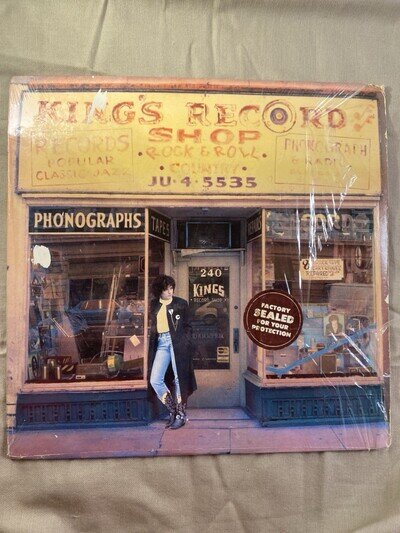 Rosanne Cash King's Record Shop LP Vinyl 1987 Columbia Country Factory Sealed