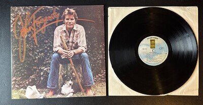John Fogerty Self Titled Vinyl LP Asylum Records 7E-1046. 1975 CCR