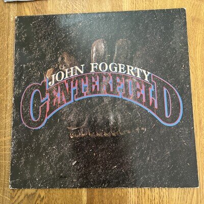 John Fogerty Centerfield Vinyl Record 1985 Warner Bros VG+!