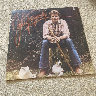 John Fogerty Self-Titled LP - original US press 1975