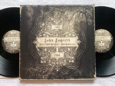 JOHN FOGERTY - Rock n Roll All Stars 2 x LP Creedance Clearwater Revival Rock