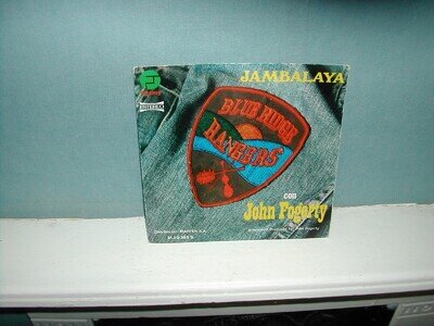 The Blue Ridge Rangers with John Fogerty-Jambalaya 7" P/S 1972 Spain issue