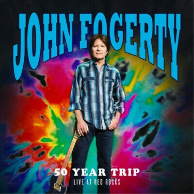 John Fogerty - 50 Year Trip: Live at Red Rocks. Vinyl 2x12" LP Album NEW SEALED