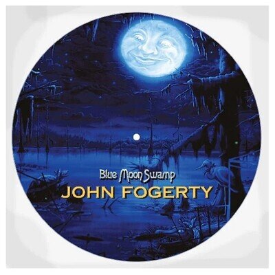 John Fogerty Blue Moon Swamp - [New & Sealed] 12" Picture Disc