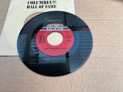 USA 45. Rosemary Clooney. Come on a my House. Columbia 13-33010 . EX / EX