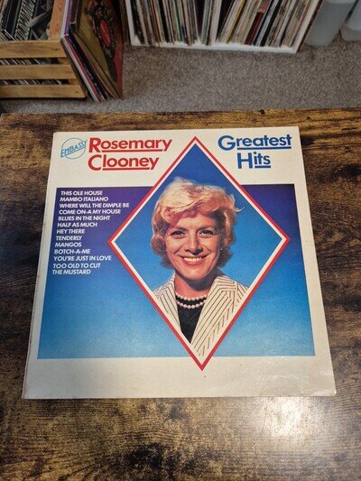 Rosemary Clooney - Greatest Hits - Embassy - EMB31389 - UK - 1976 - VG+ - VG+