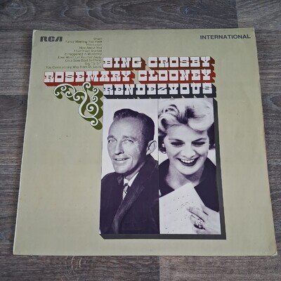 Bing Crosby & Rosemary Clooney ‎– Rendezvous - 12" vinyl LP album