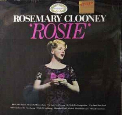 Rosemary Clooney – Rosie Vinyl Records Rosemary Clooney