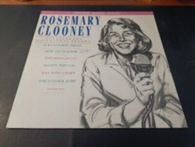 Rosemary Clooney - w/ Les Brown & His Band Of Renown 12"LP vinyl G/F (Germany)